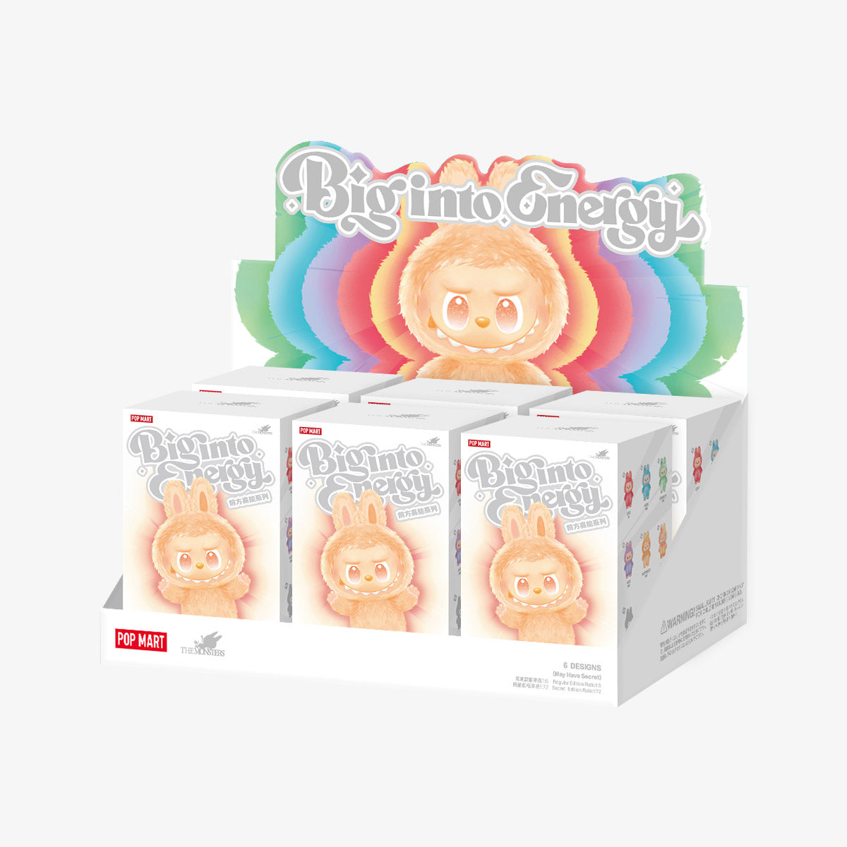 THE MONSTERS - Big into Energy Series-Vinyl Plush Blind Box