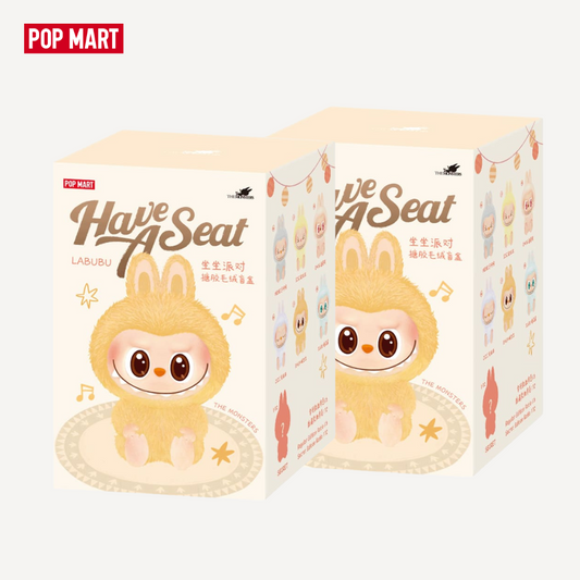 THE MONSTERS - Have a Seat Double Blind Box