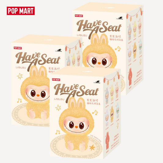 THE MONSTERS - Have a Seat Triple Blind Box